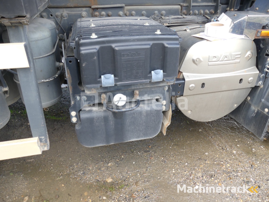 DAF CF 85 container vrachtwagen (2012-115.595 km)