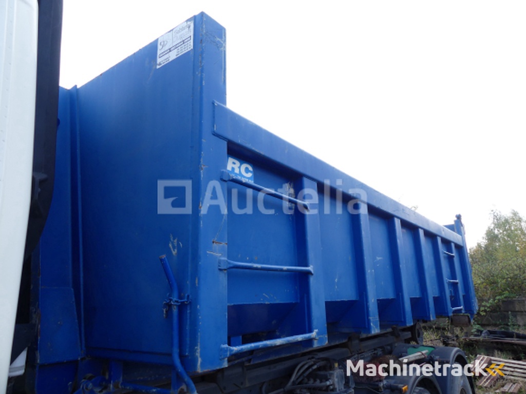 DAF CF 85 container vrachtwagen (2012-115.595 km)