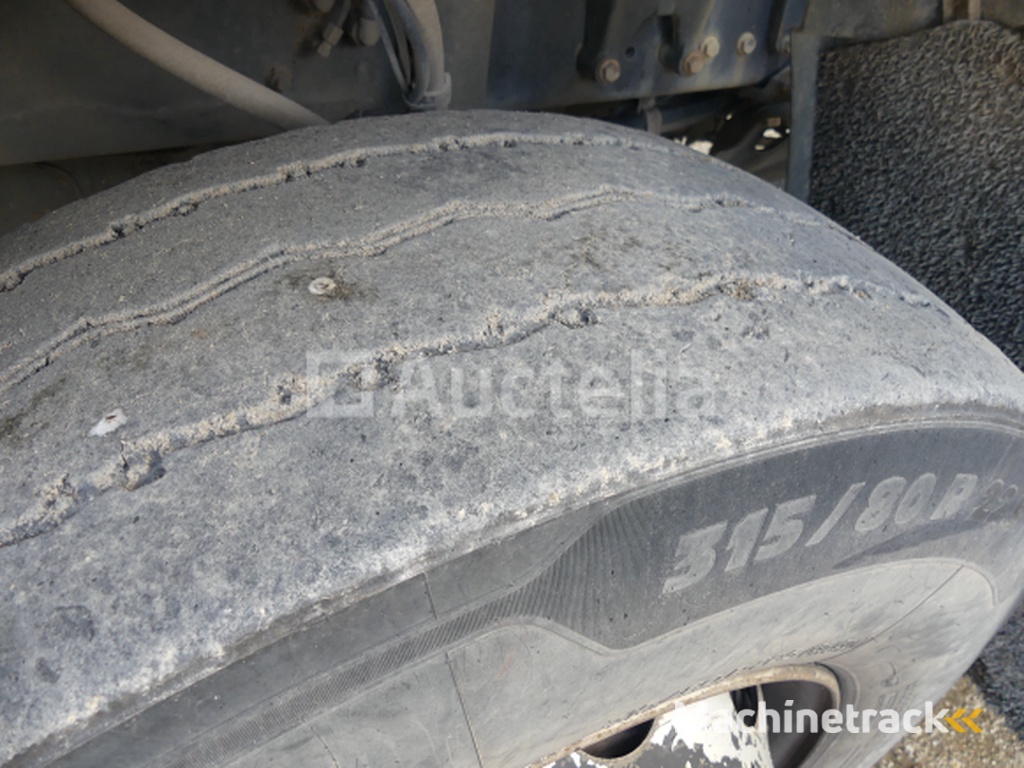 DAF CF 85 container vrachtwagen (2012-115.595 km)