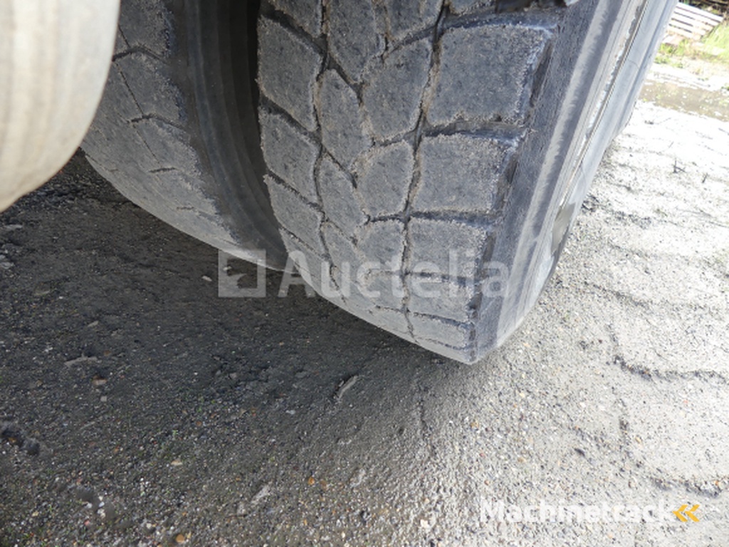 DAF CF 85 container vrachtwagen (2012-115.595 km)