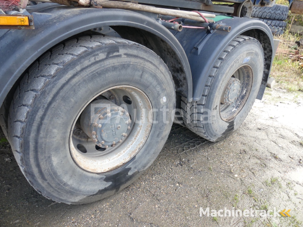 DAF CF 85 container vrachtwagen (2012-115.595 km)