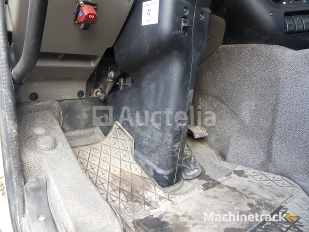 DAF CF 85 container vrachtwagen (2012-115.595 km)