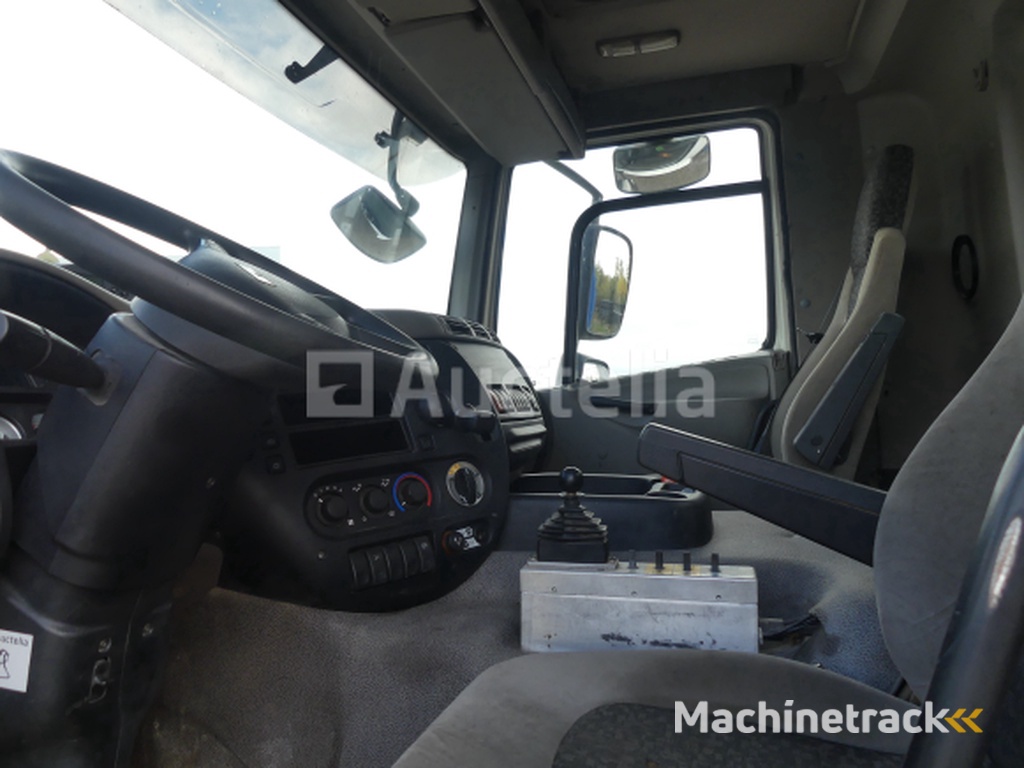 DAF CF 85 container vrachtwagen (2012-115.595 km)