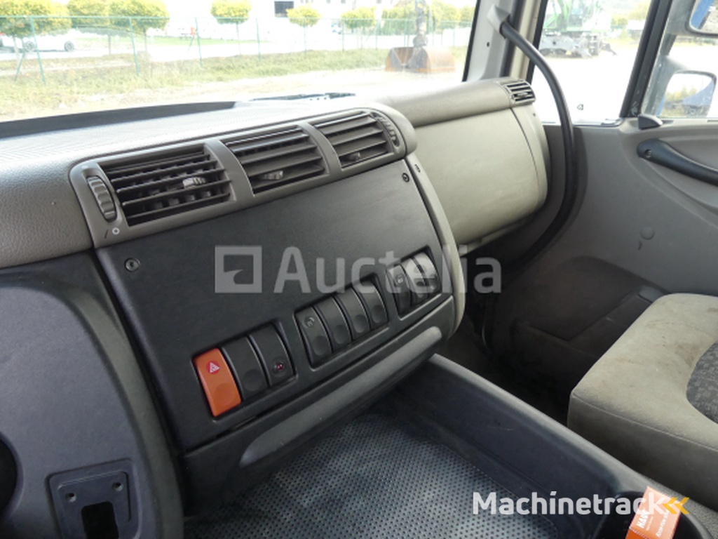 DAF CF 85 container vrachtwagen (2012-115.595 km)