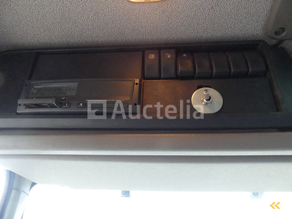 DAF CF 85 container vrachtwagen (2012-115.595 km)