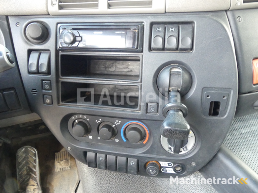 DAF CF 85 container vrachtwagen (2012-115.595 km)