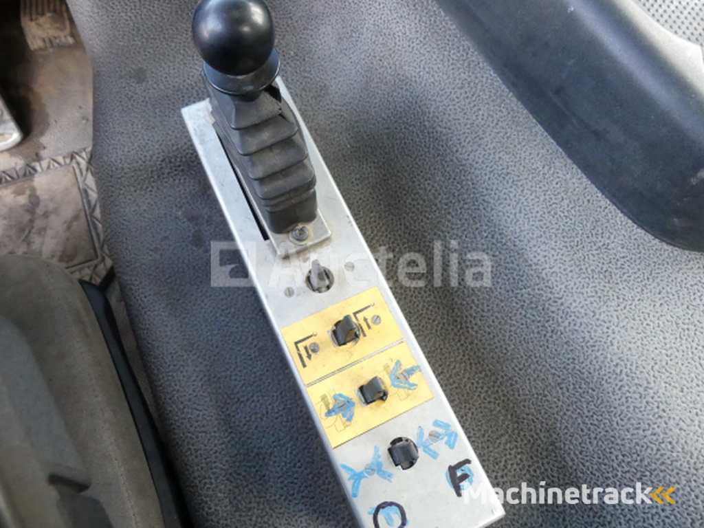 DAF CF 85 container vrachtwagen (2012-115.595 km)