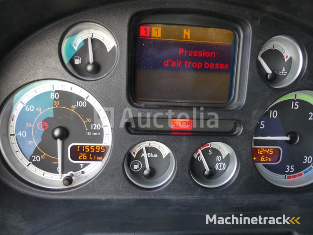 DAF CF 85 container vrachtwagen (2012-115.595 km)