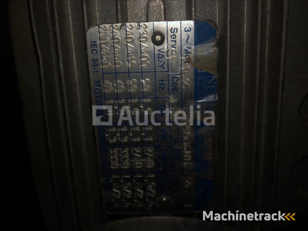 Autres industries Wegoma F-130