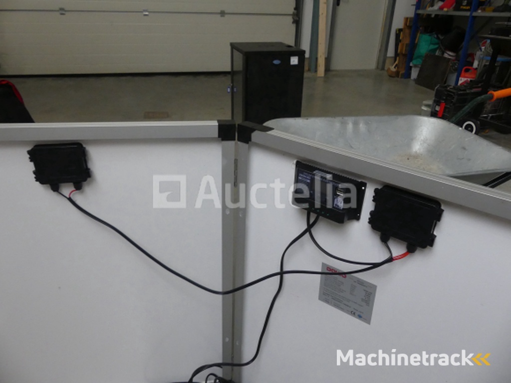 3 Dokio FSP-160M Foldable Solar Panels