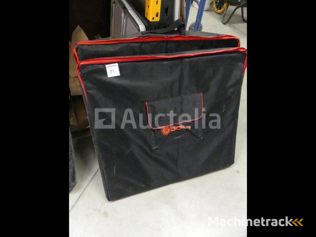 3 Dokio FSP-160M Foldable Solar Panels