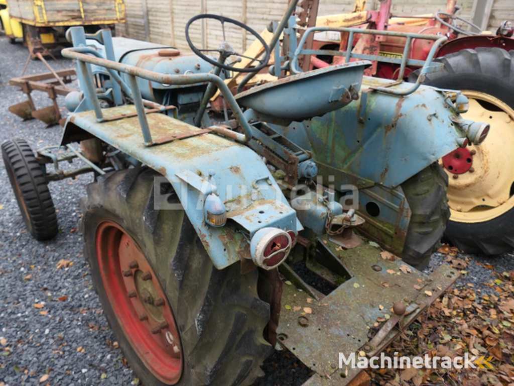 Normag Kornett II landbouwtractor + zijmaaierstang (VIN:19010271952)