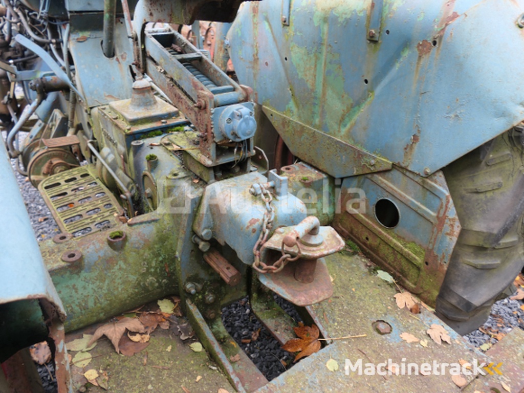 Normag Kornett II landbouwtractor + zijmaaierstang (VIN:19010271952)