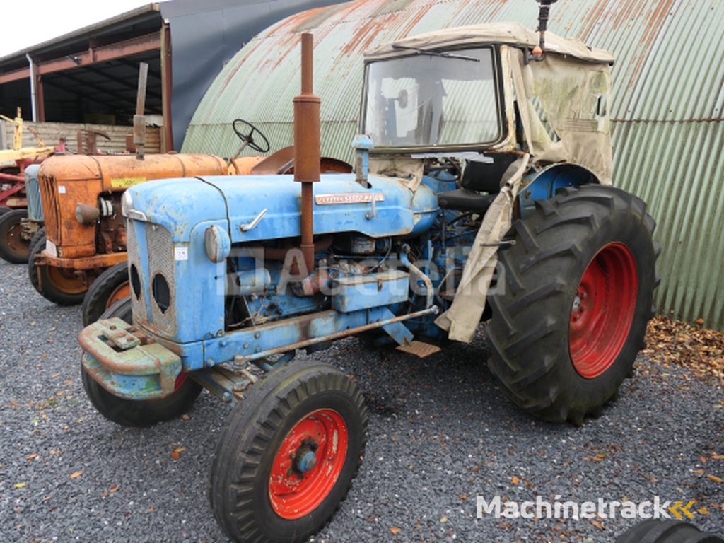 Ford Super Major Agricultural Tractor + Winch