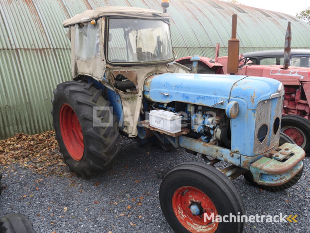 Ford Super Major Agricultural Tractor + Winch