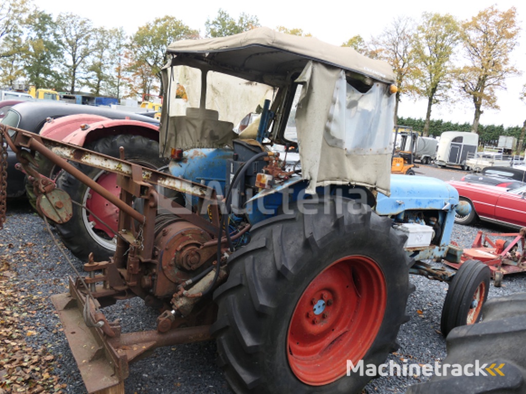Ford Super Major Agricultural Tractor + Winch
