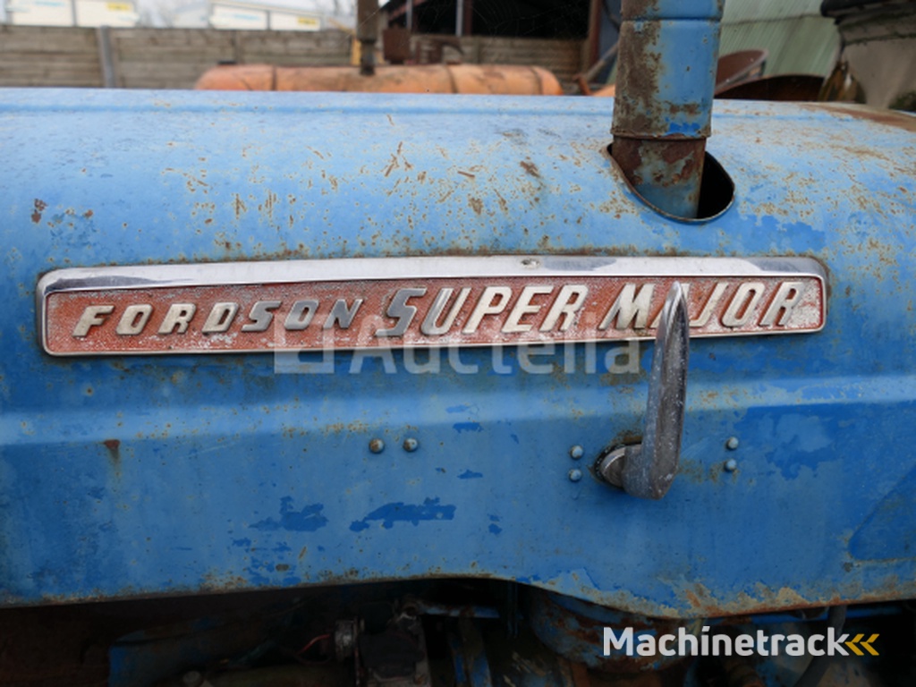 Ford Super Major Agricultural Tractor + Winch