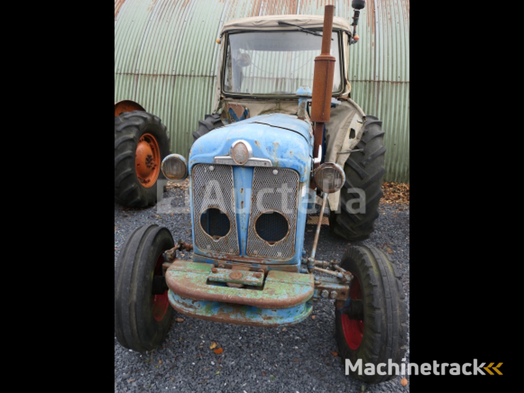 Ford Super Major Agricultural Tractor + Winch