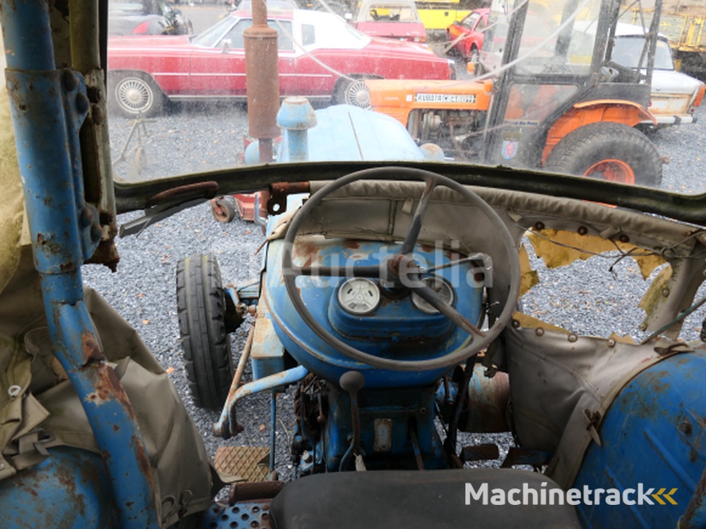 Ford Super Major Agricultural Tractor + Winch