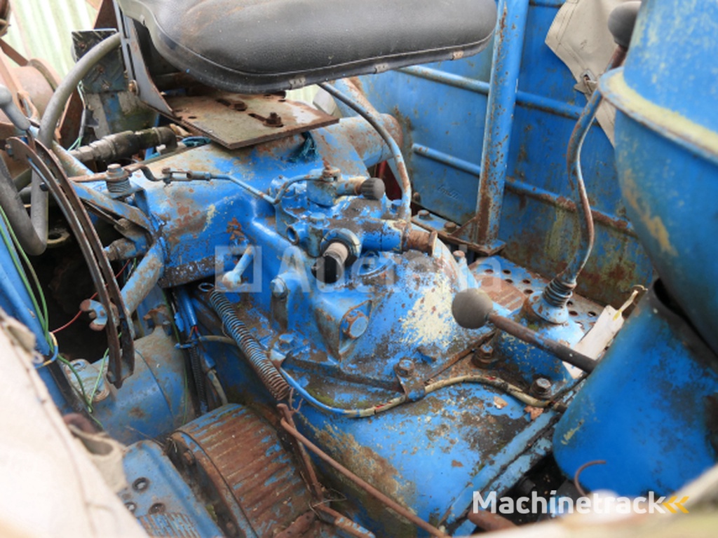 Ford Super Major Agricultural Tractor + Winch