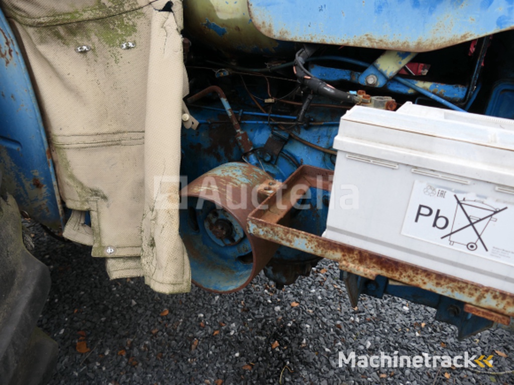 Ford Super Major Agricultural Tractor + Winch