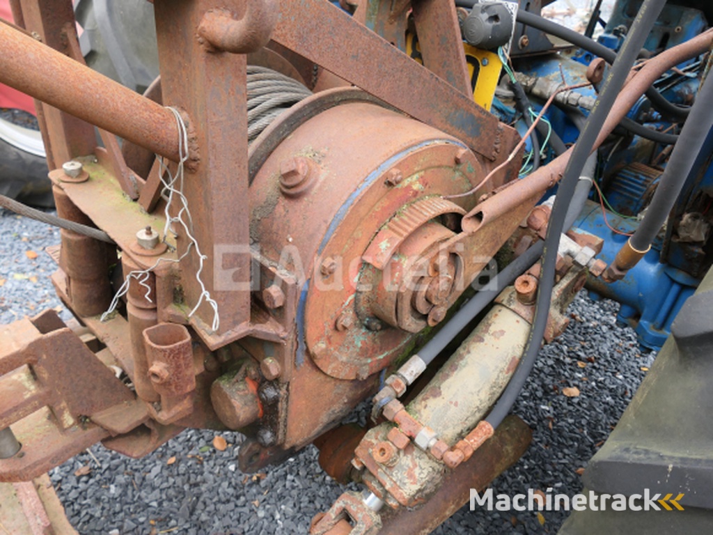 Ford Super Major Agricultural Tractor + Winch