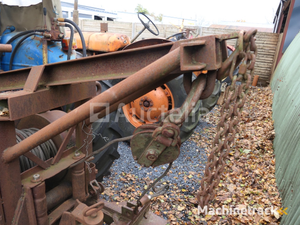 Ford Super Major Agricultural Tractor + Winch