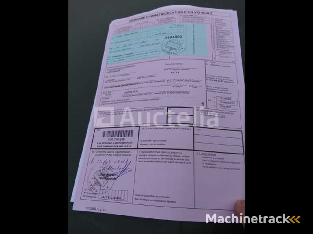 Ford Super Major Agricultural Tractor + Winch