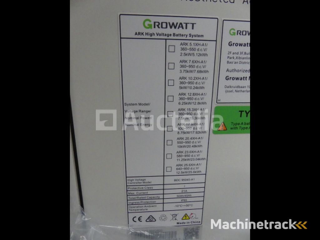 Growatt ARK 2.5-A1 batterij