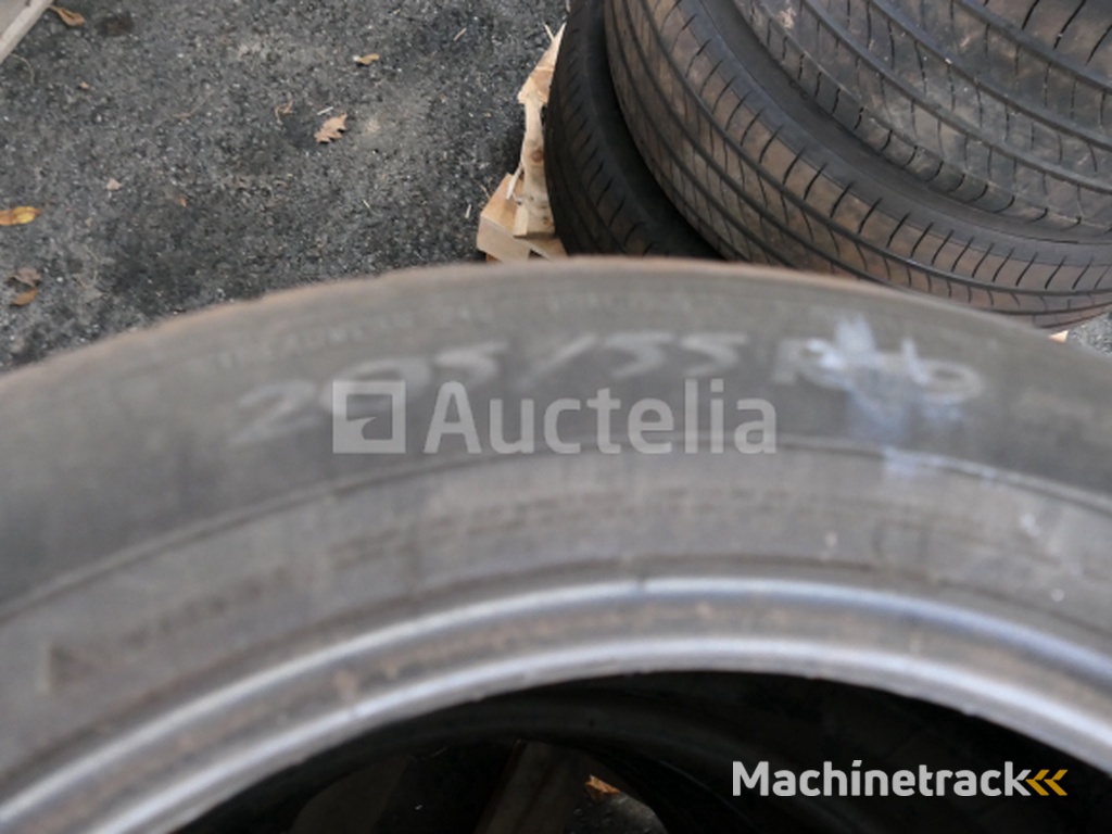 4 Michelin Primacy 3 second-hand tyres