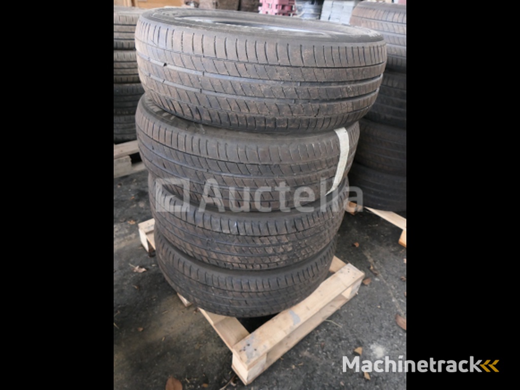 4 Michelin Primacy 3 second-hand tyres
