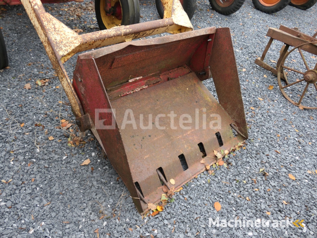 David Brown 950 landbouwtractor met voorlader (VIN: 950A401320)