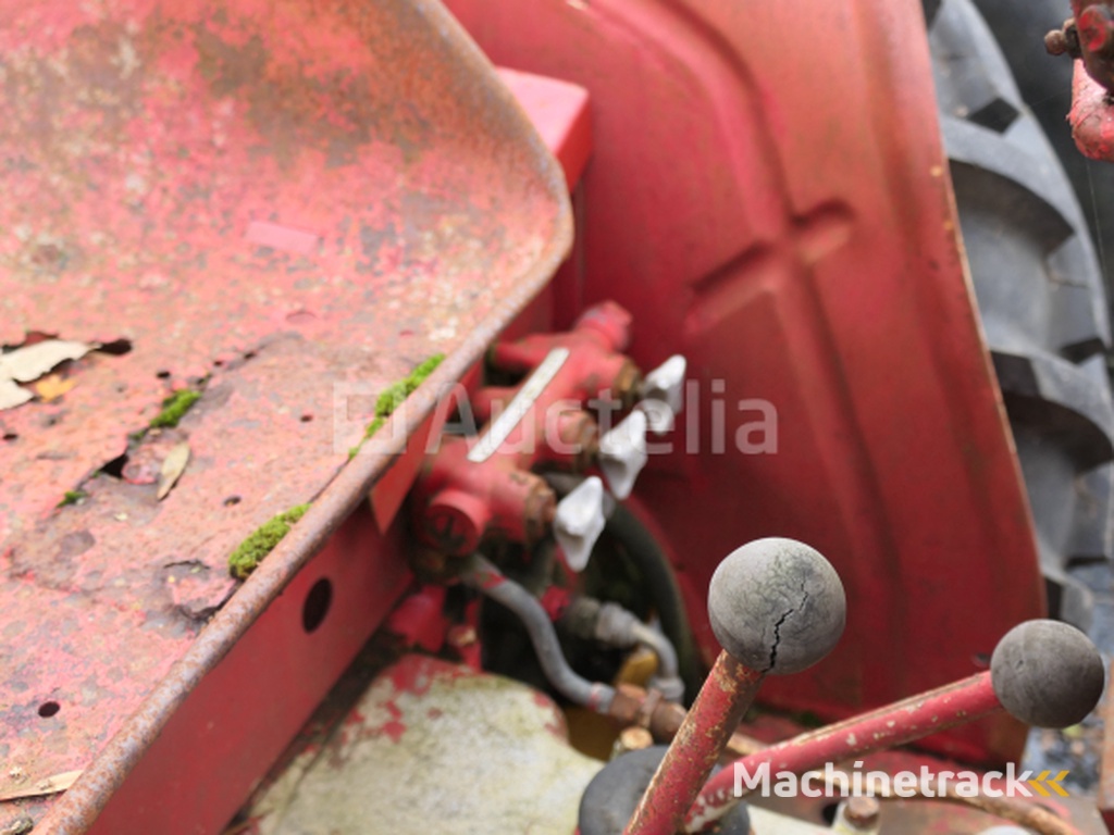 David Brown 950 landbouwtractor met voorlader (VIN: 950A401320)