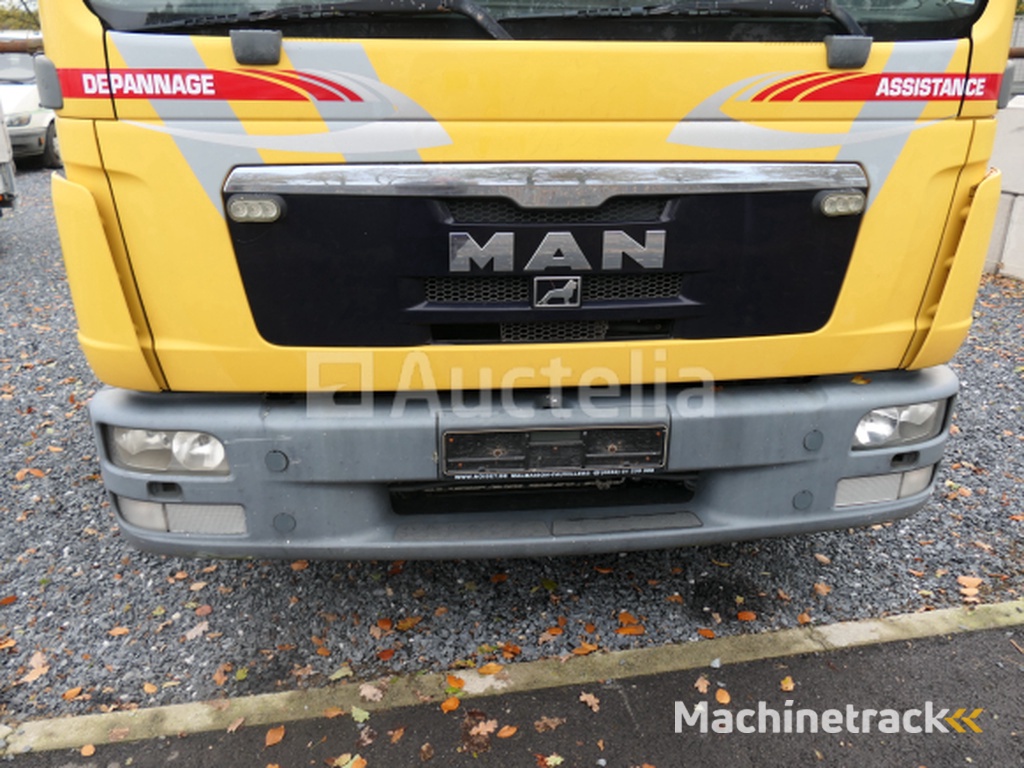 Bergingswagen MAN Man TGL (2011-618.211 km)(VIN: WAMN15ZZ8BY268559)