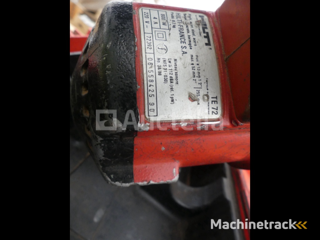 Hilti TE72 Chipper