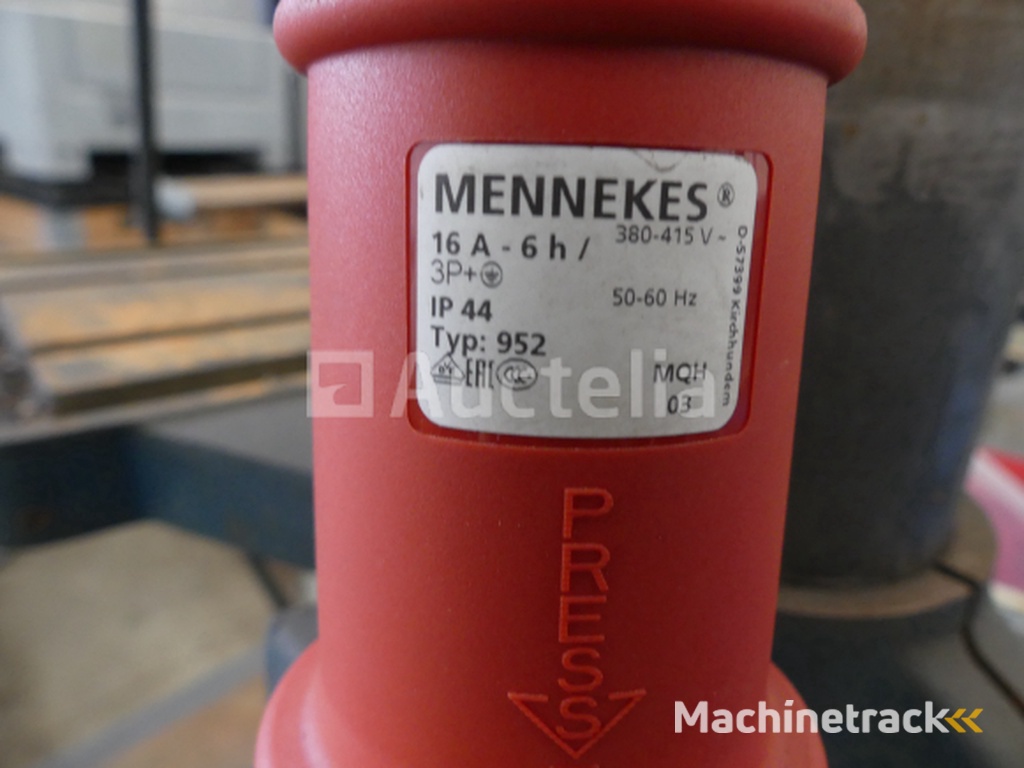 Serrmac NAG16/18 Kolomboormachine