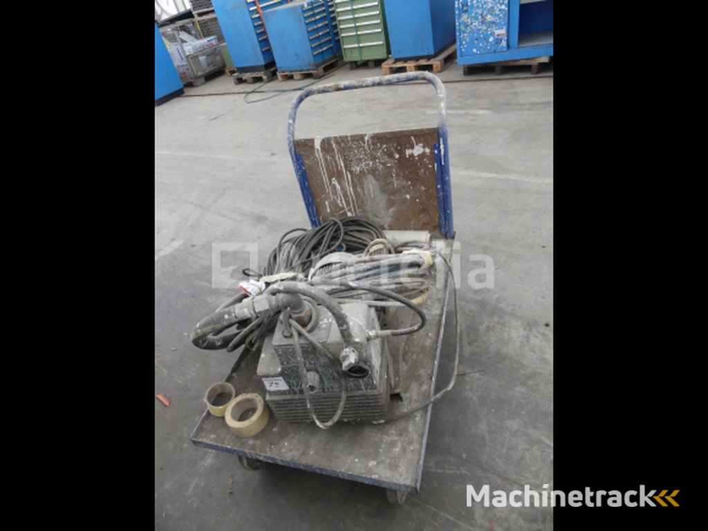 Wagner industriële verfspuit