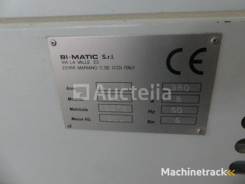 Kantenaanlijmmachine