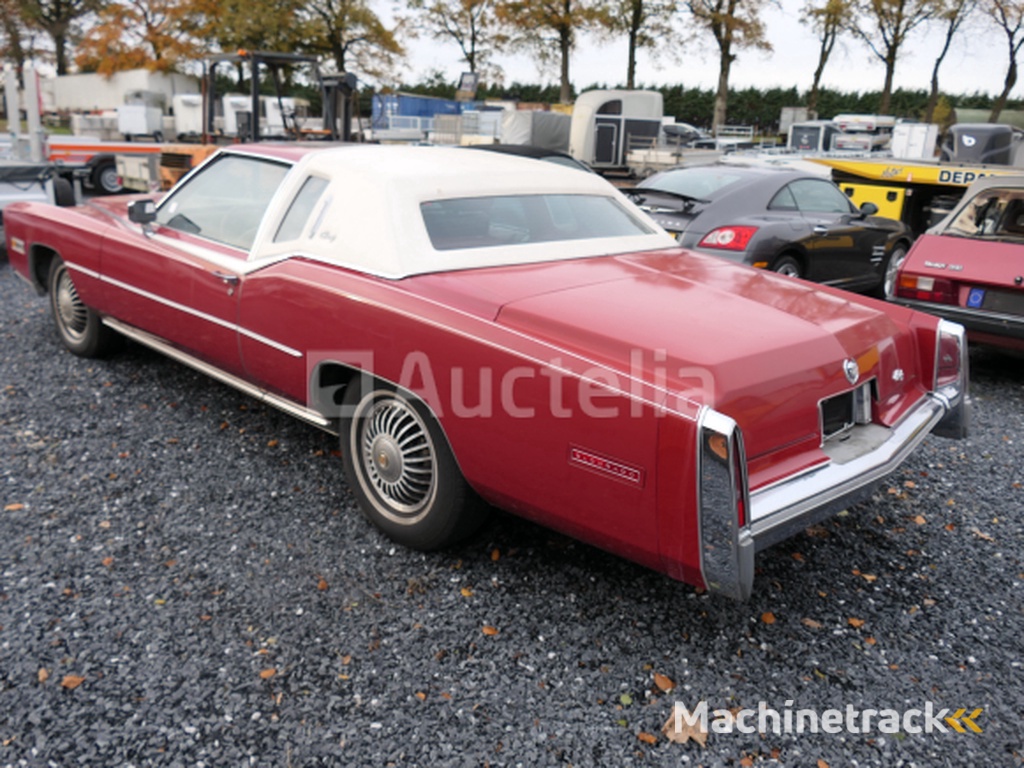 Cadillac Cadillac Eldorado Voorouder Auto (VIN: 6L47S8Q245625)
