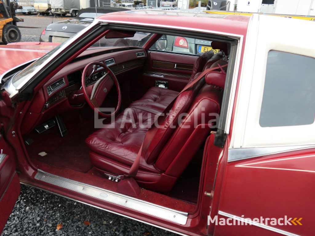Cadillac Cadillac Eldorado Voorouder Auto (VIN: 6L47S8Q245625)