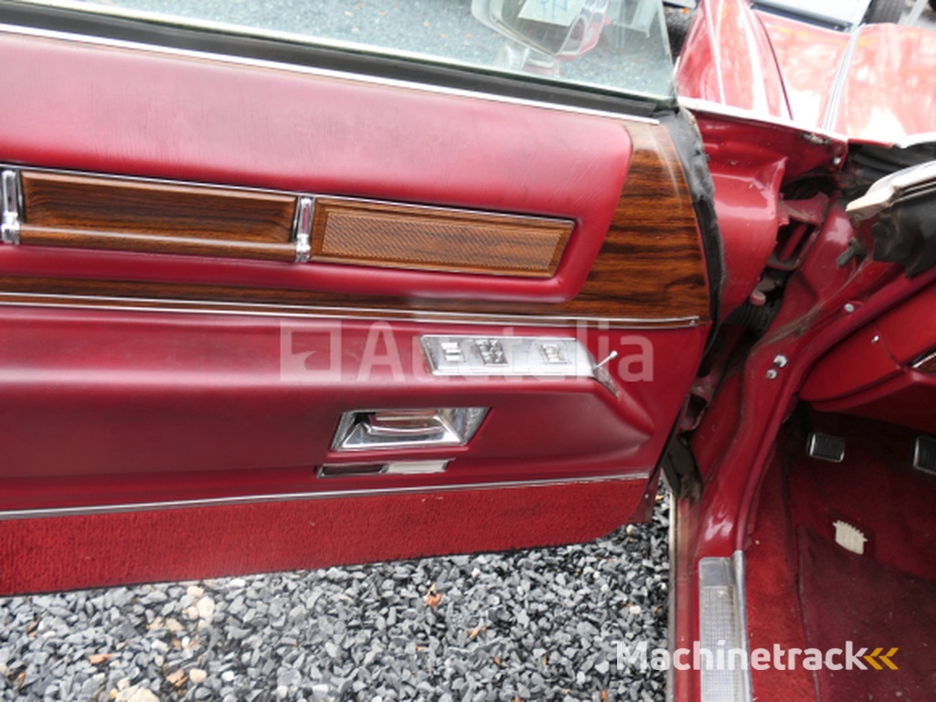 Cadillac Cadillac Eldorado Voorouder Auto (VIN: 6L47S8Q245625)