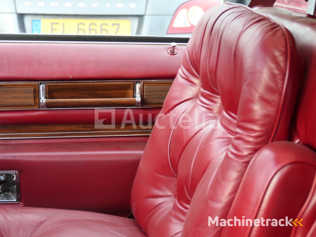 Cadillac Cadillac Eldorado Voorouder Auto (VIN: 6L47S8Q245625)