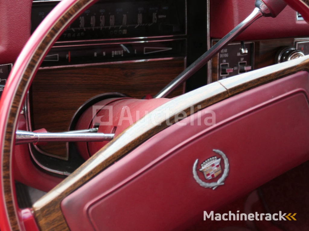 Cadillac Cadillac Eldorado Voorouder Auto (VIN: 6L47S8Q245625)