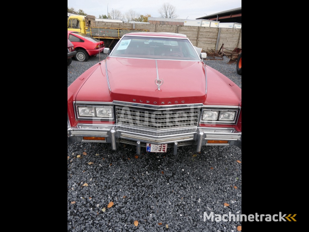Cadillac Cadillac Eldorado Voorouder Auto (VIN: 6L47S8Q245625)