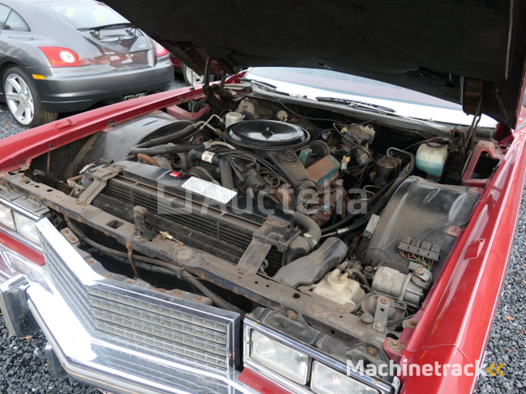 Cadillac Cadillac Eldorado Voorouder Auto (VIN: 6L47S8Q245625)