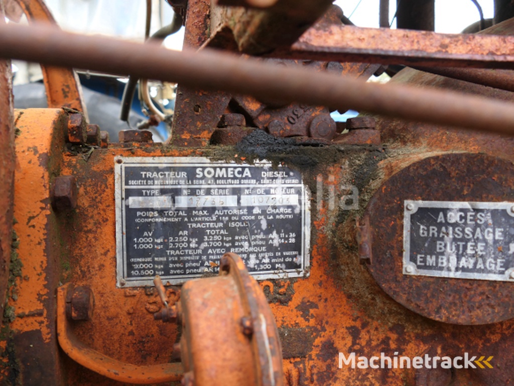 Someca DA 50L Agricultural Tractor