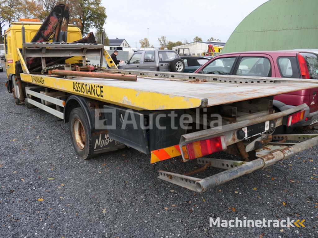Bergingswagen MAN L12LC (2001-516.464 km)( VIN:WMAL71ZZZ1Y081609)