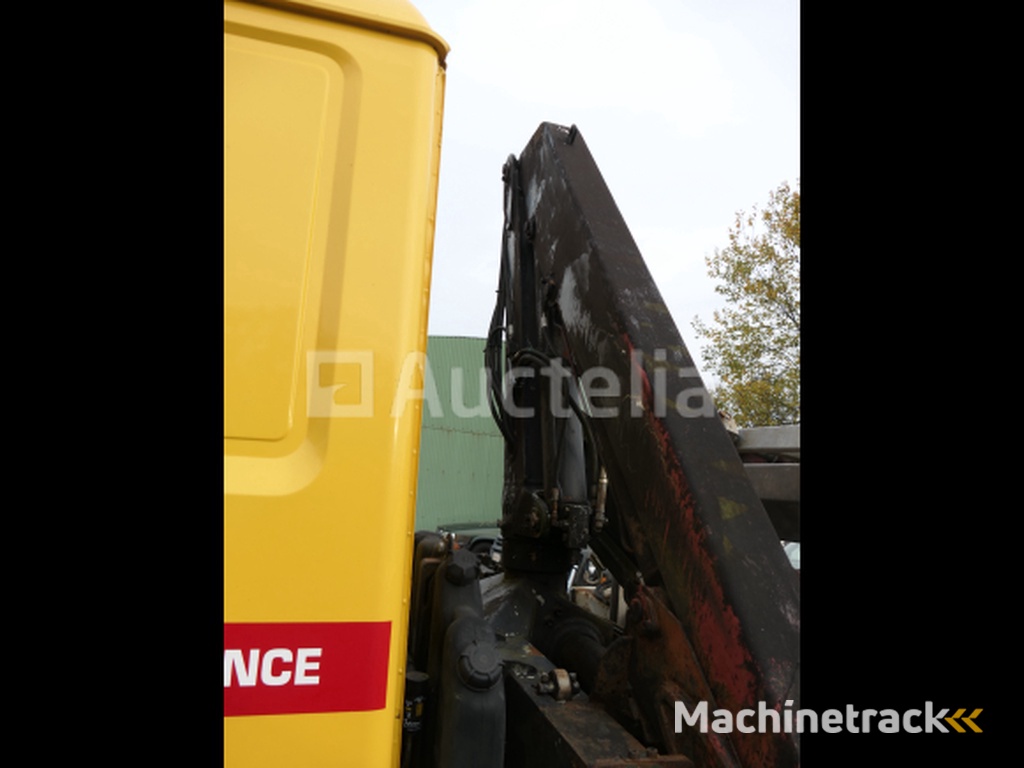 Bergingswagen MAN L12LC (2001-516.464 km)( VIN:WMAL71ZZZ1Y081609)