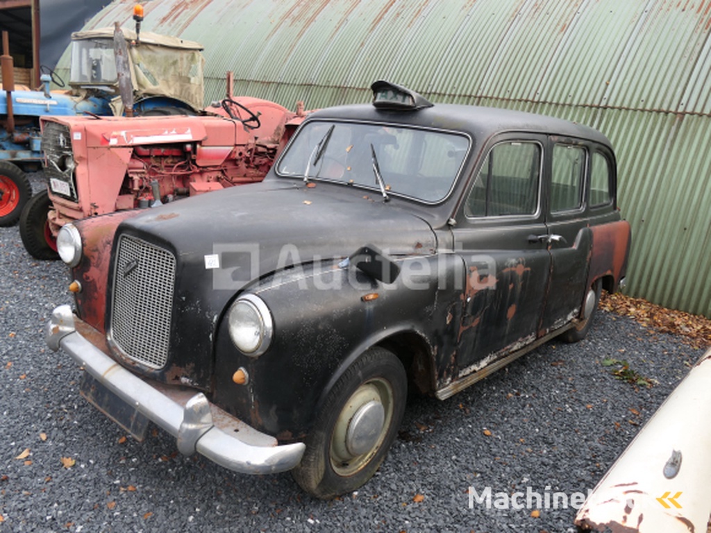 Londense taxi om Austin te herstellen