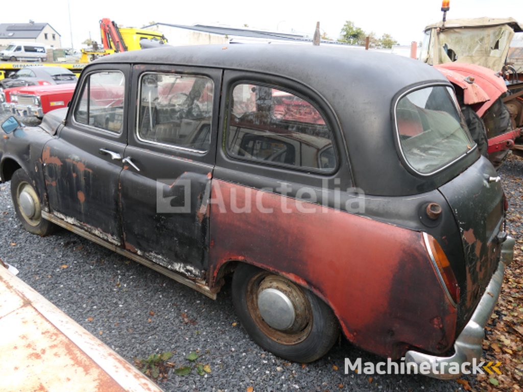 Londense taxi om Austin te herstellen